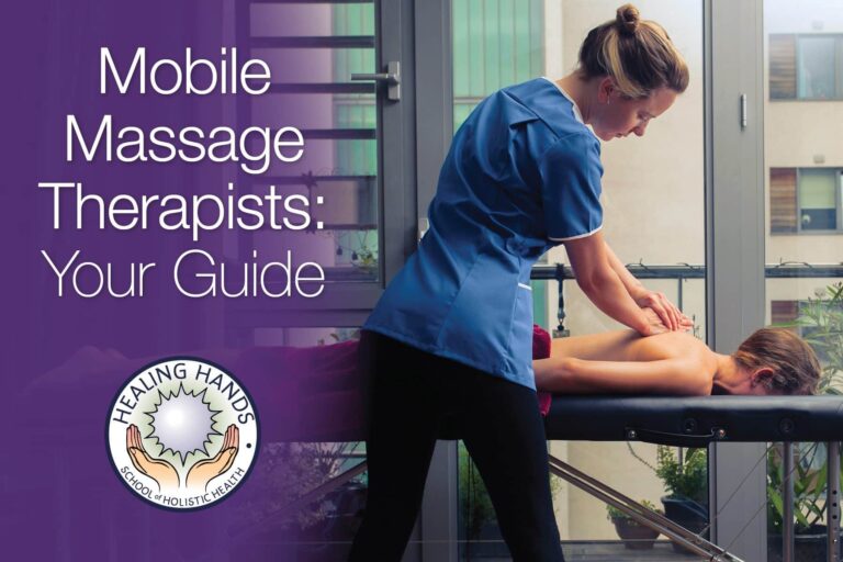 Mobile Massage therapist at home