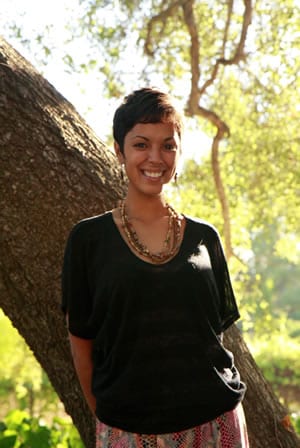 Former Student Angela Zayas