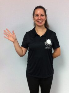 professional massage polo shirts by Healing Hands Massage School